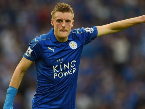 Vardy del Leicester City